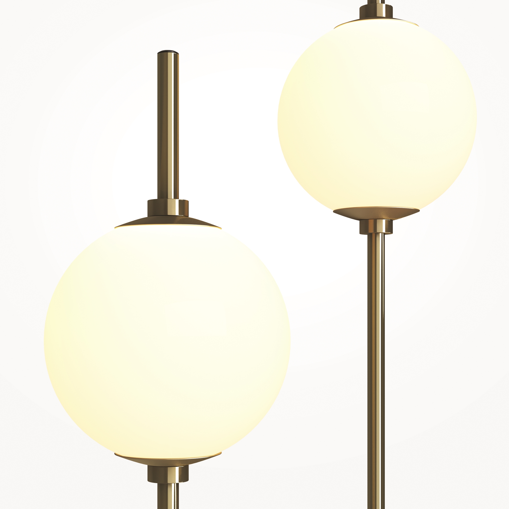 Картинка Напольный светильник (торшер) Maytoni Z020FL-L12BS3K