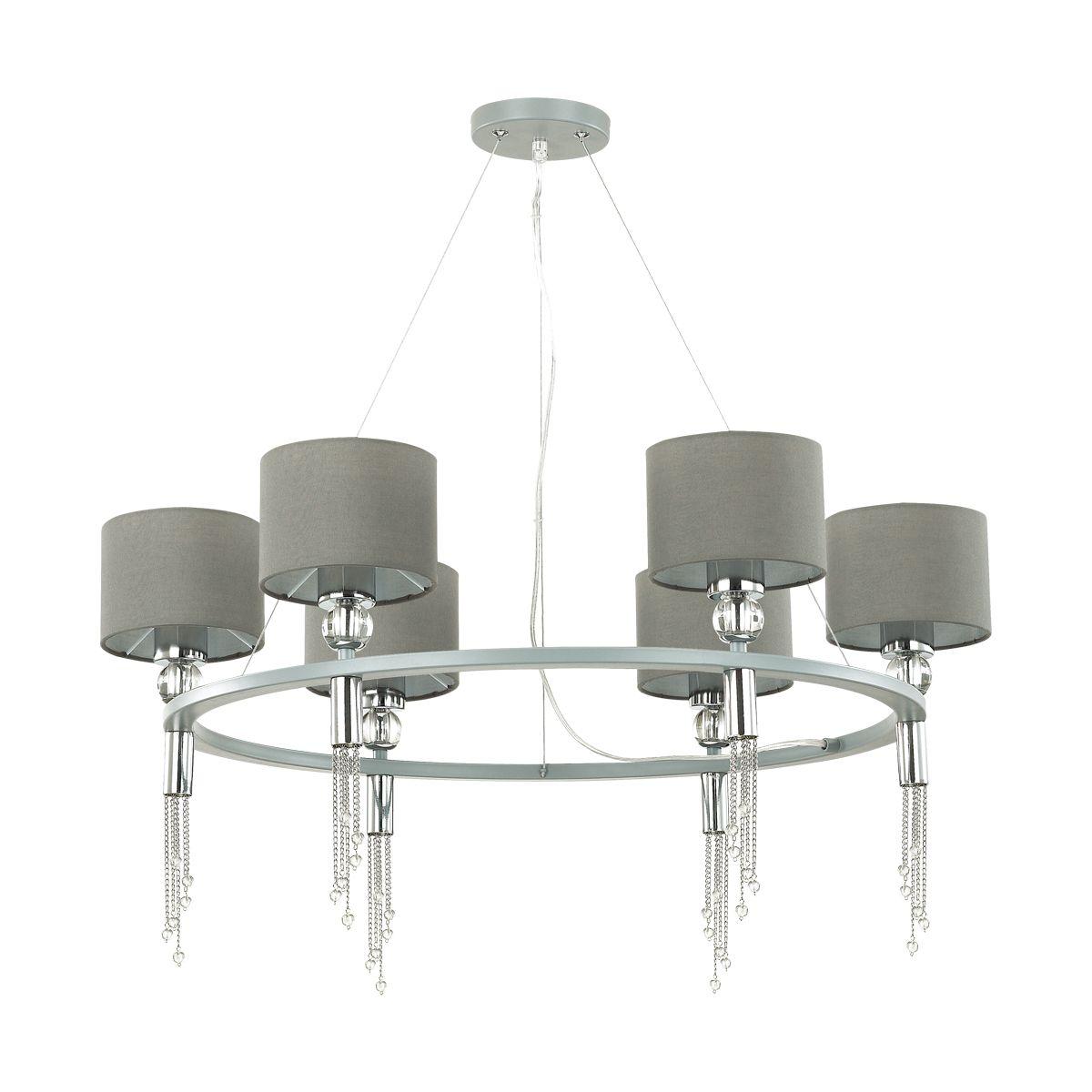 Дополнительная картинка Подвесная люстра Lumion Neoclassi Santiago 4515/6