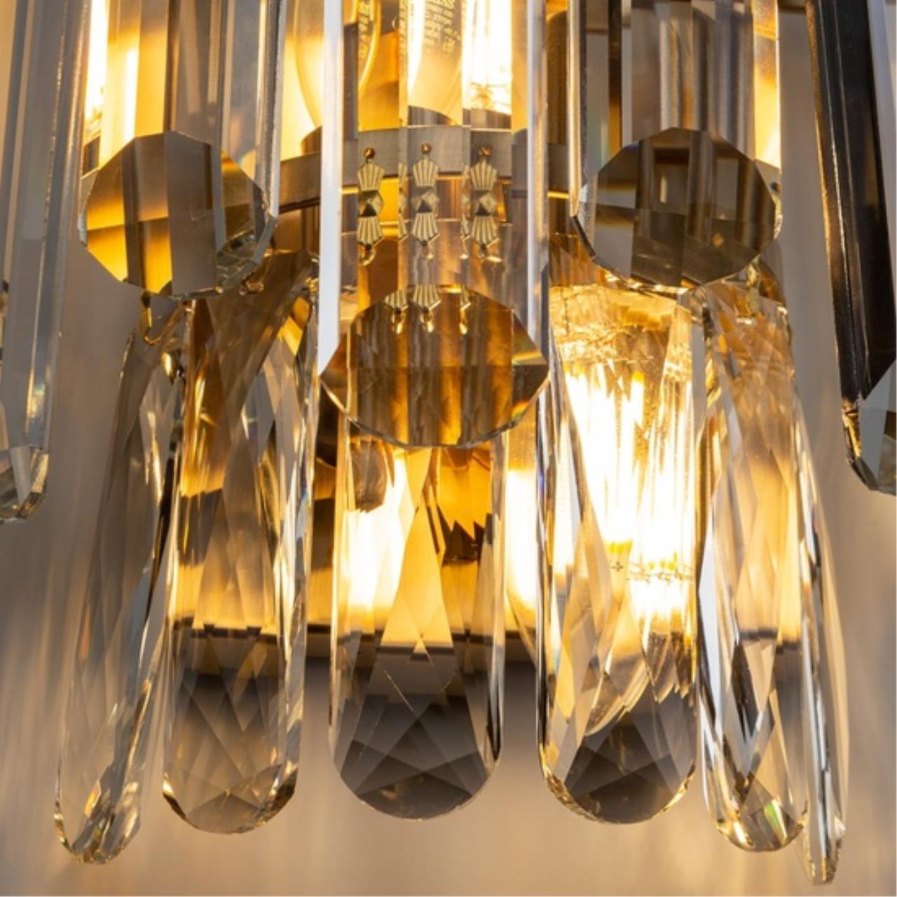 Картинка Настенный светильник Divinare Bellatrix 3510/17 AP-2