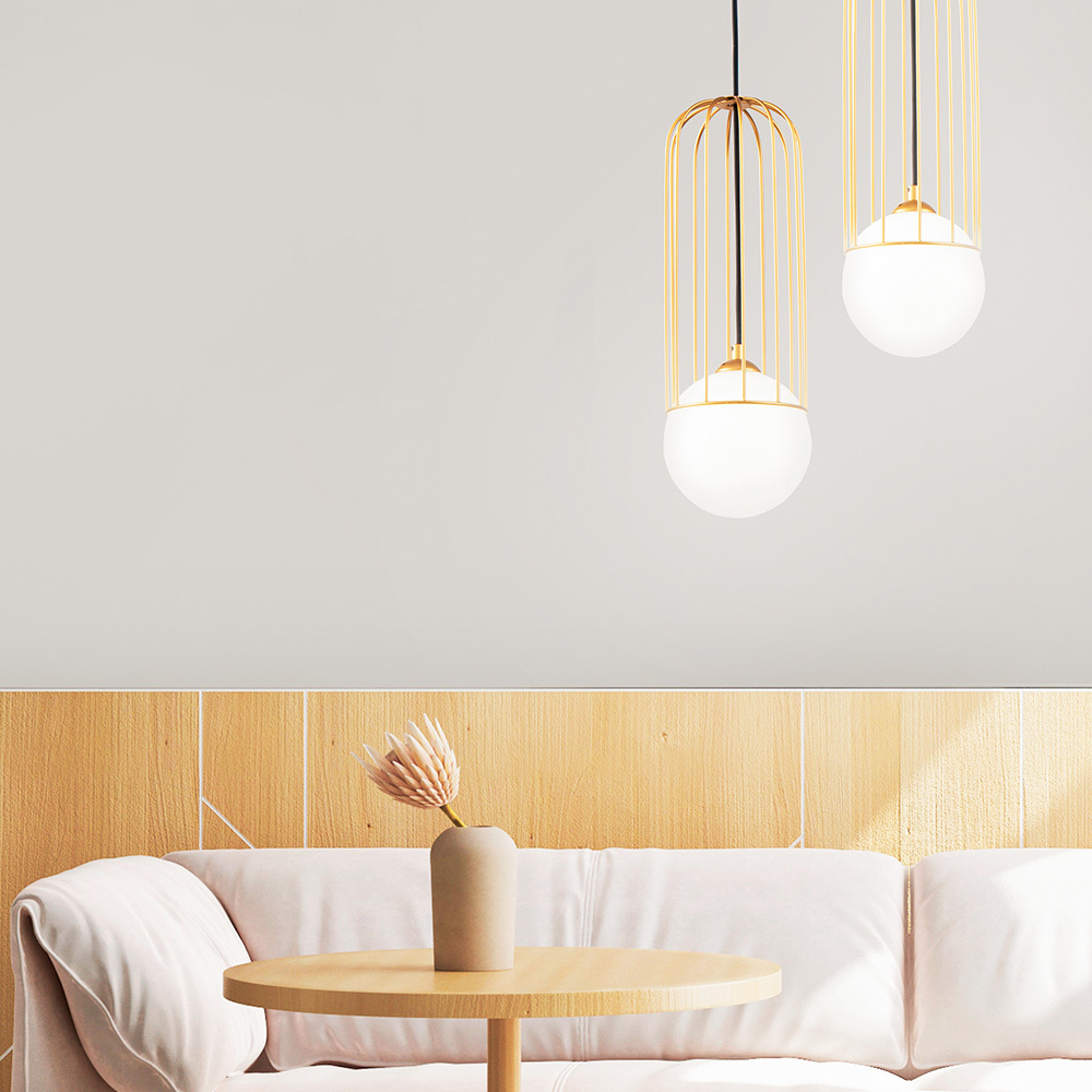 Дополнительная картинка Подвесной светильник Maytoni Telford P363PL-01G