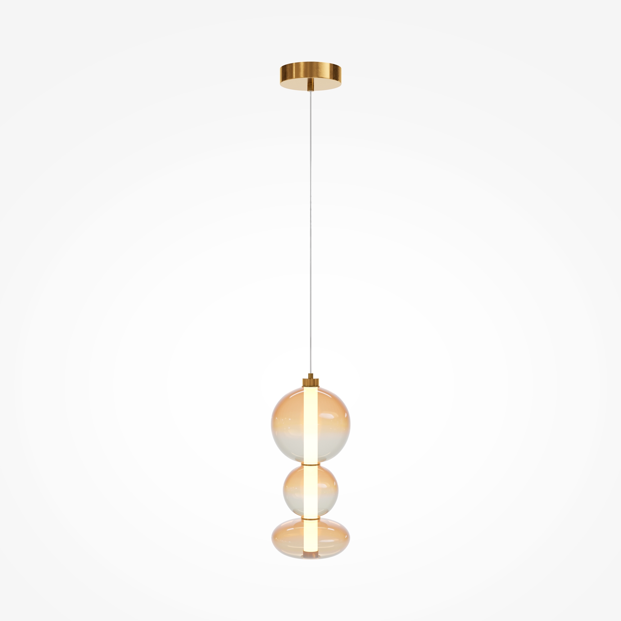 Дополнительная картинка Подвесной светильник Maytoni MOD307PL-L24BS3K