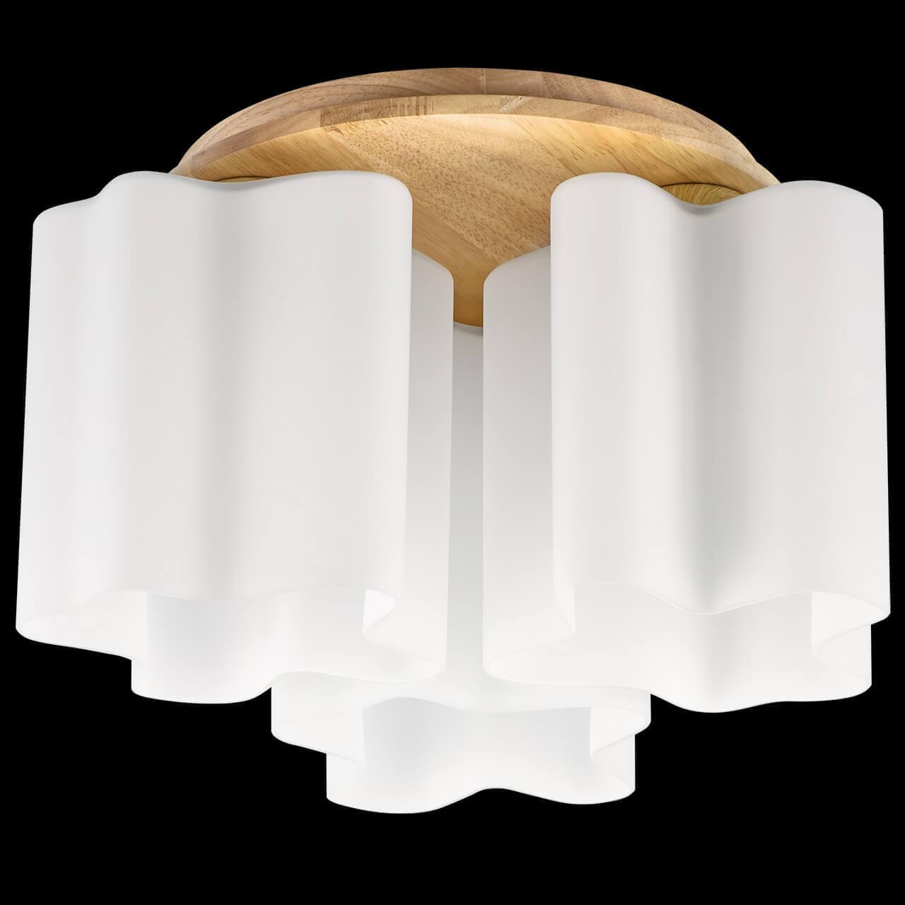 Картинка Потолочная люстра Lightstar Nubi Legno 802035