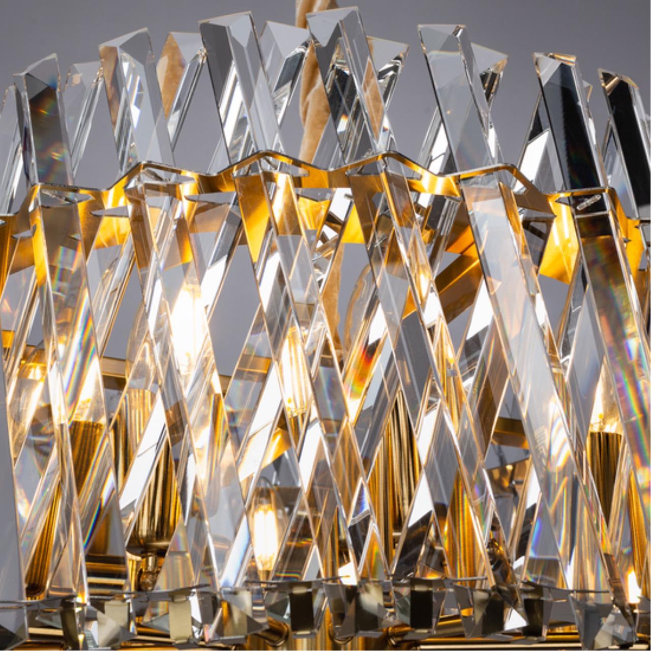 Картинка Подвесная люстра Divinare Bivara 7567/18 SP-10