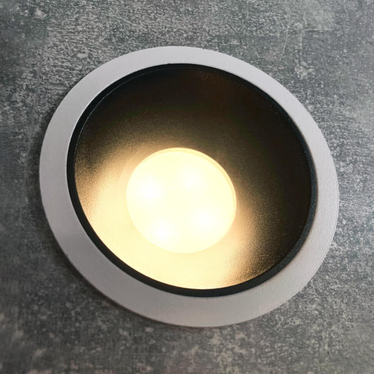 Дополнительная картинка Врезной светильник Lamppu 4523-1C