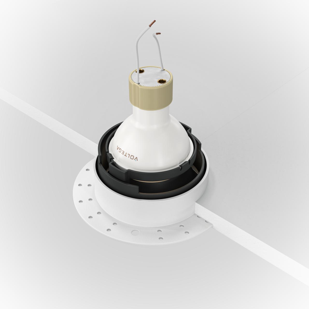 Дополнительная картинка Встраиваемый светильник Technical DL051-U-2WB