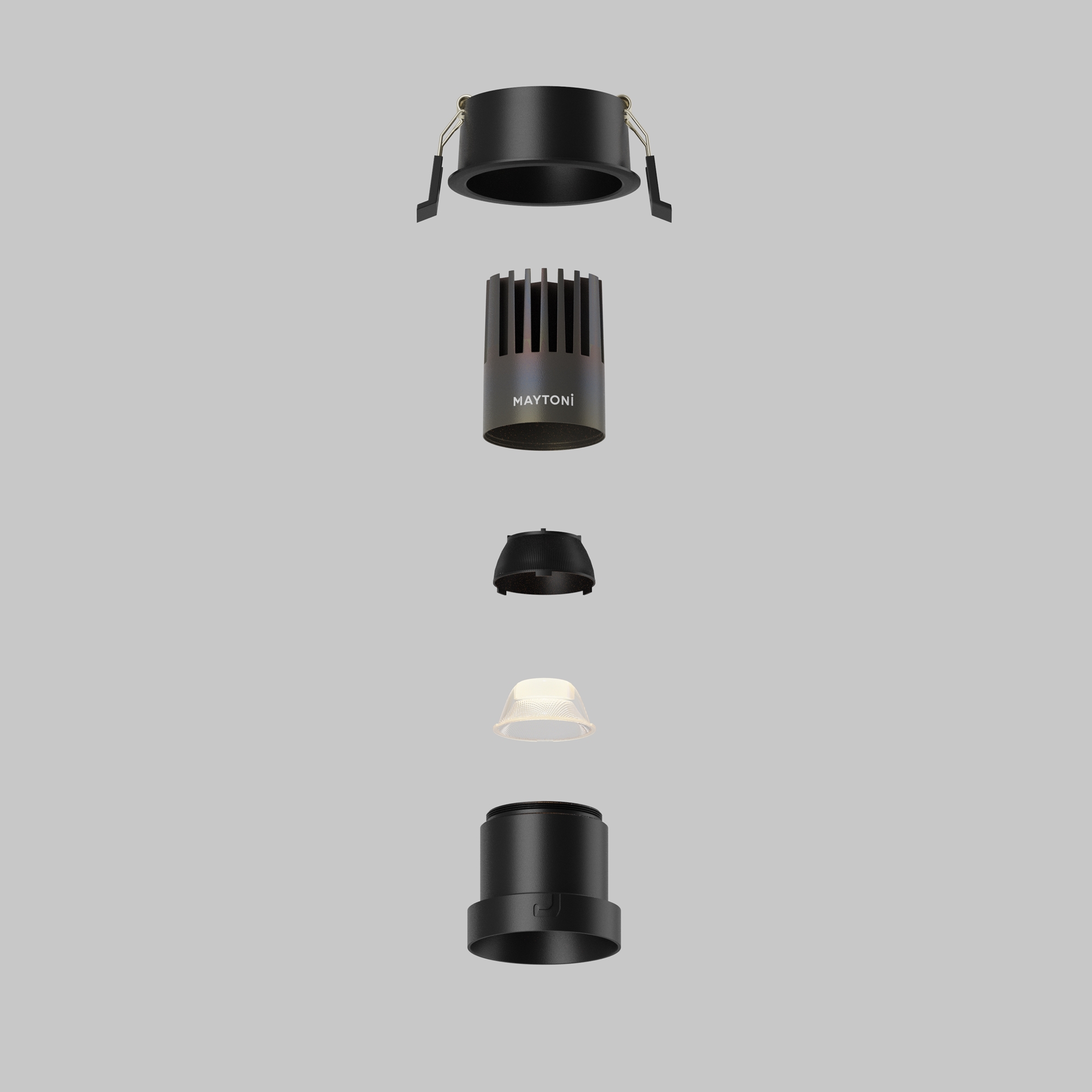 Картинка Встраиваемый светильник Technical DL116-10W-3K-B Dip