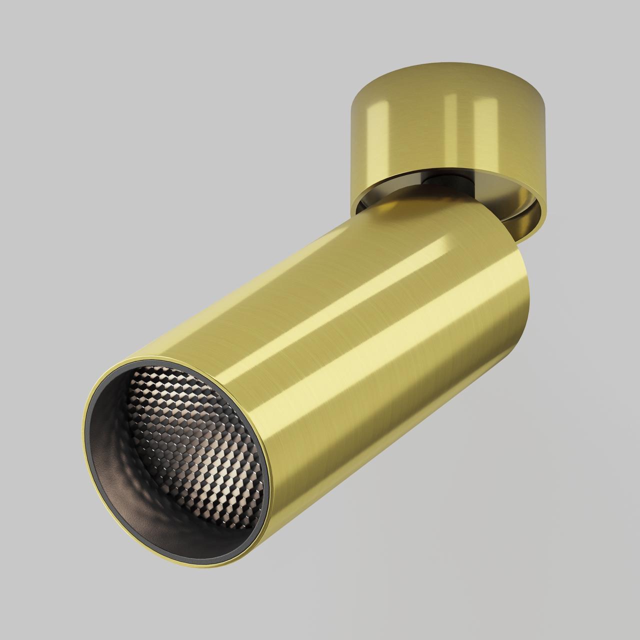 Дополнительная картинка Потолочный светильник Technical C055CL-L12W4K-W-BS