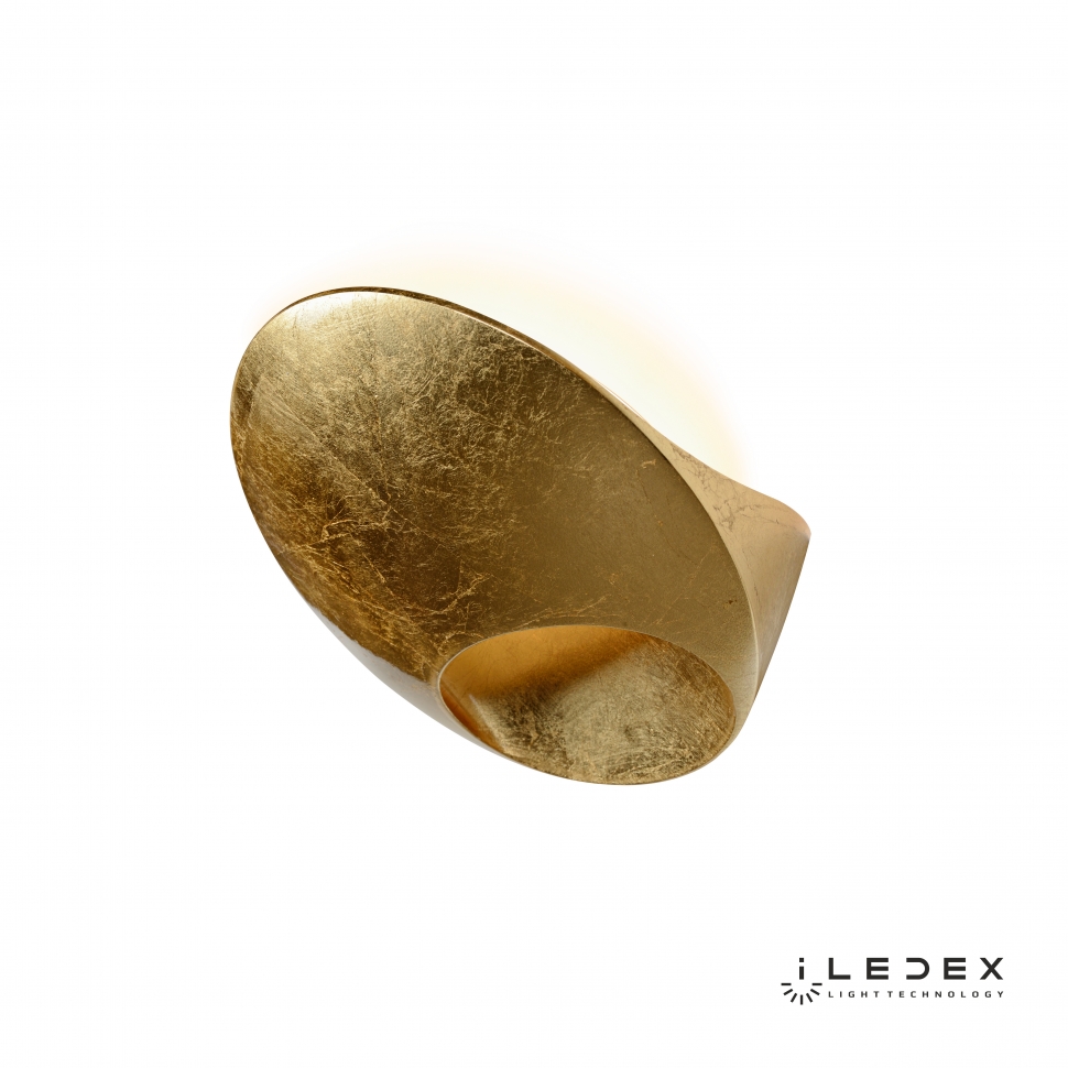 Настенный светодиодный светильник iLedex Light Flux ZD8152-6W Gold — фото 6