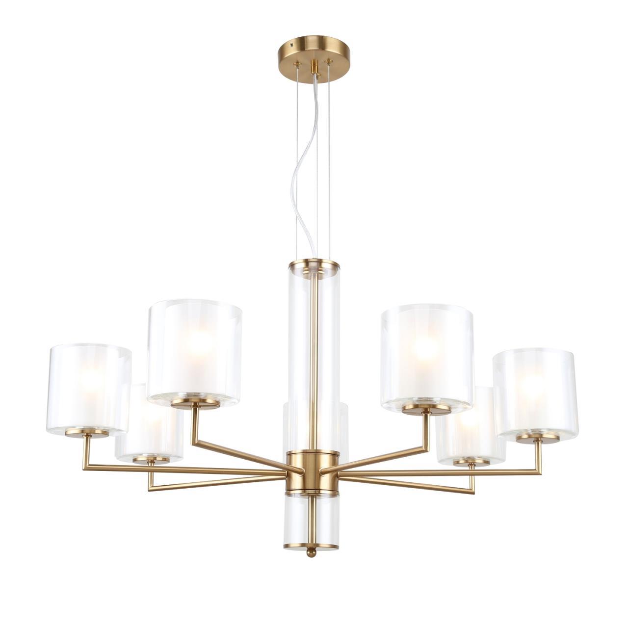 люстры подвесная люстра proper 4086-7p, доставка по Казахстану 