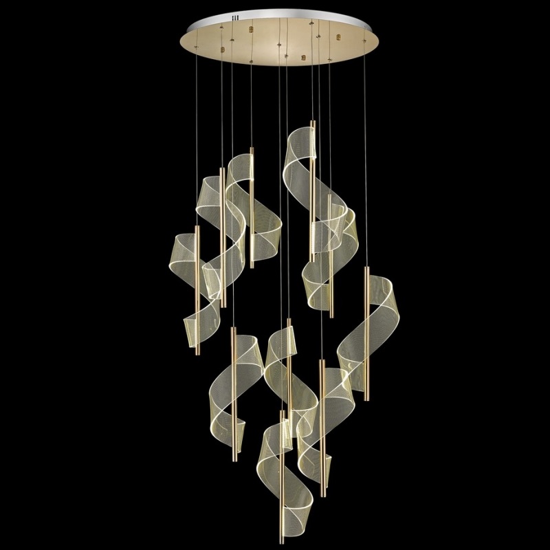 люстры подвесной светильник wertmark hilda we452.10.303, доставка по Казахстану 