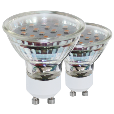 Картинка Лампа EGLO GU10-Led, 2*3W 11427