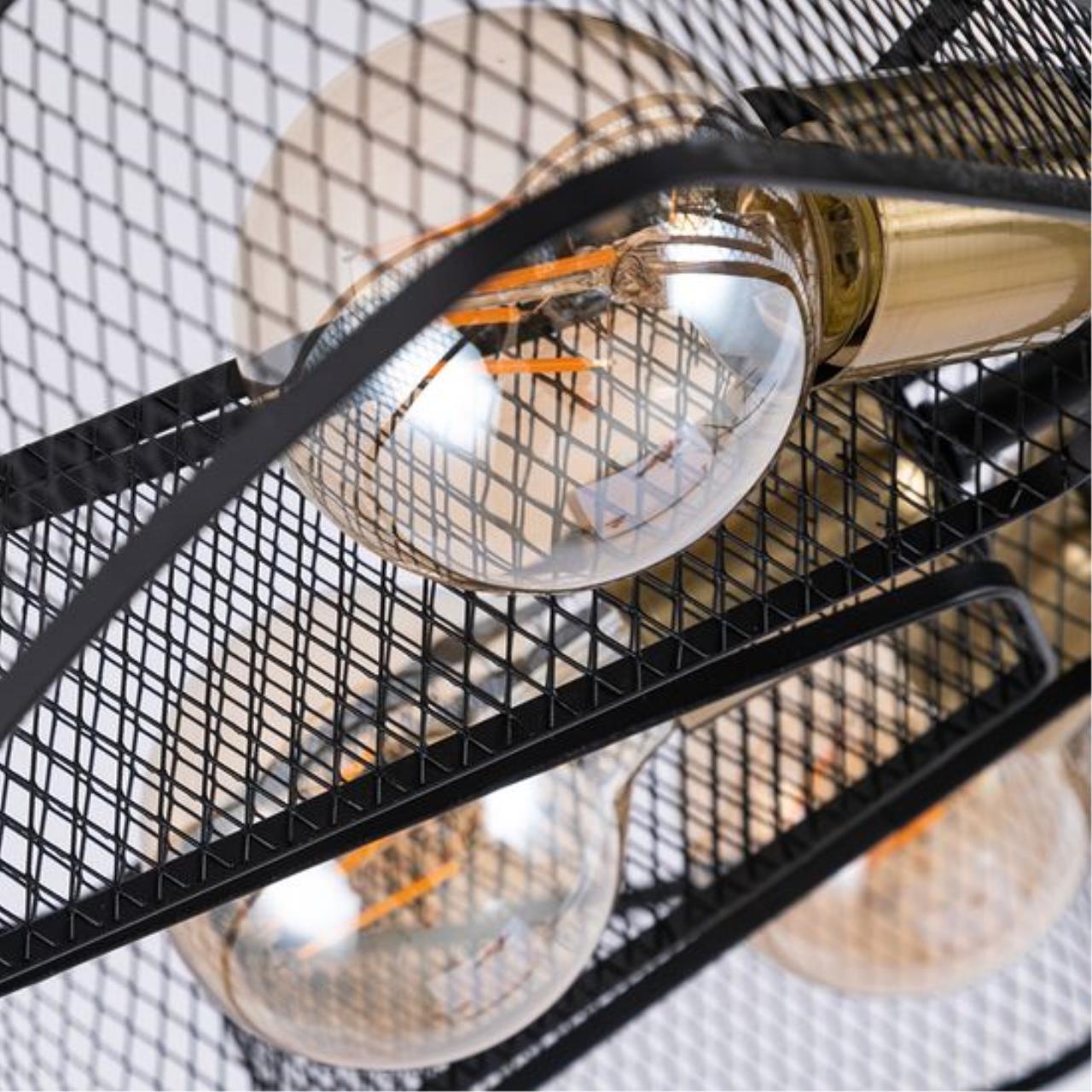 Картинка Потолочный светильник Arte Lamp MAASYM A7044PL-8BK