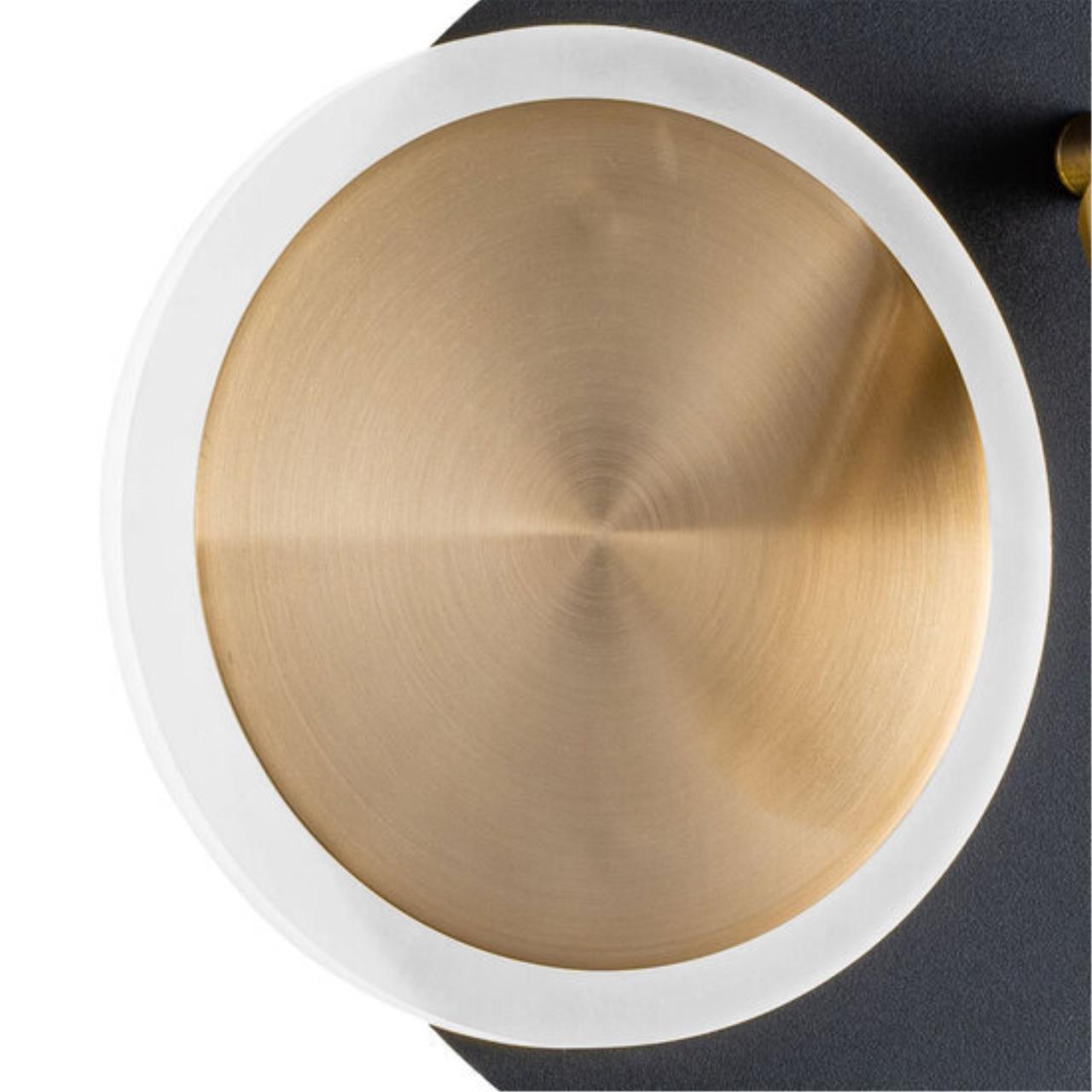 Картинка Настенный светильник Arte Lamp SYRMA A2213AP-2BK