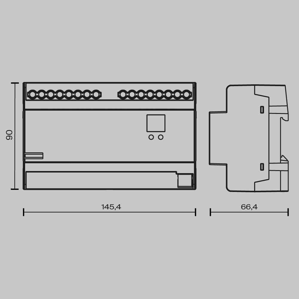Картинка Диммер Lighting control 721020