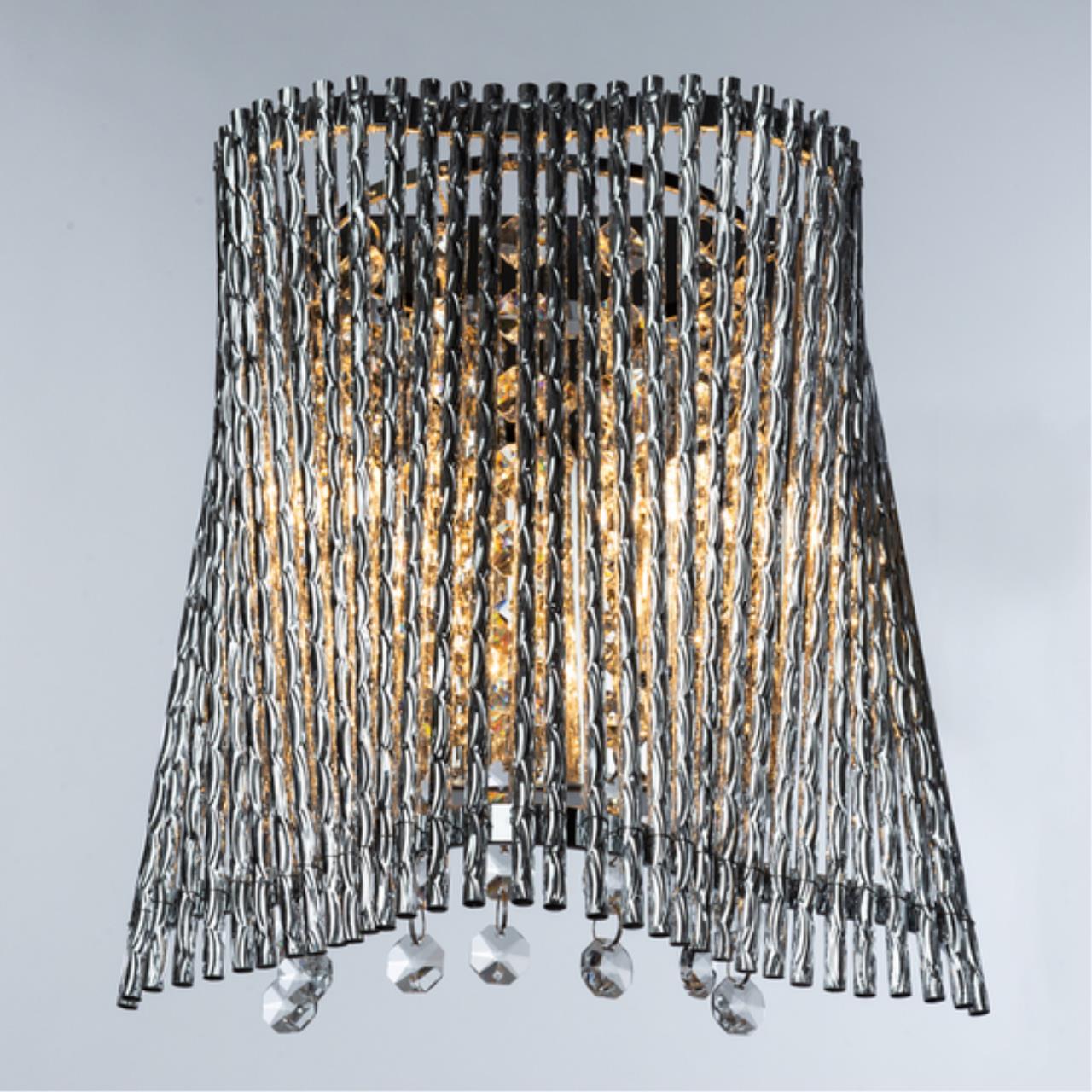 Дополнительная картинка Настенный светильник Arte Lamp Incanto A4207AP-2CC