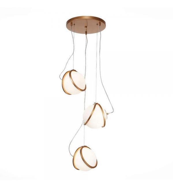 люстры подвесная люстра st luce acerra sl1181.353.03, доставка по Казахстану 