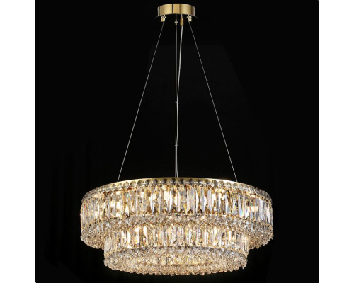 Картинка NEWPORT 8450 8450+18/S gold , Подвесной светильник