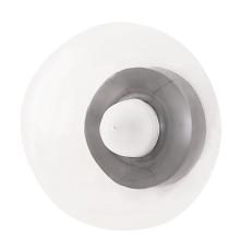 С 1 плафоном на стену Бра Crystal Lux BOSQUE AP1 BLACK/TRANSPARENT Crystal Lux 0270/401, доставка по Казахстану 