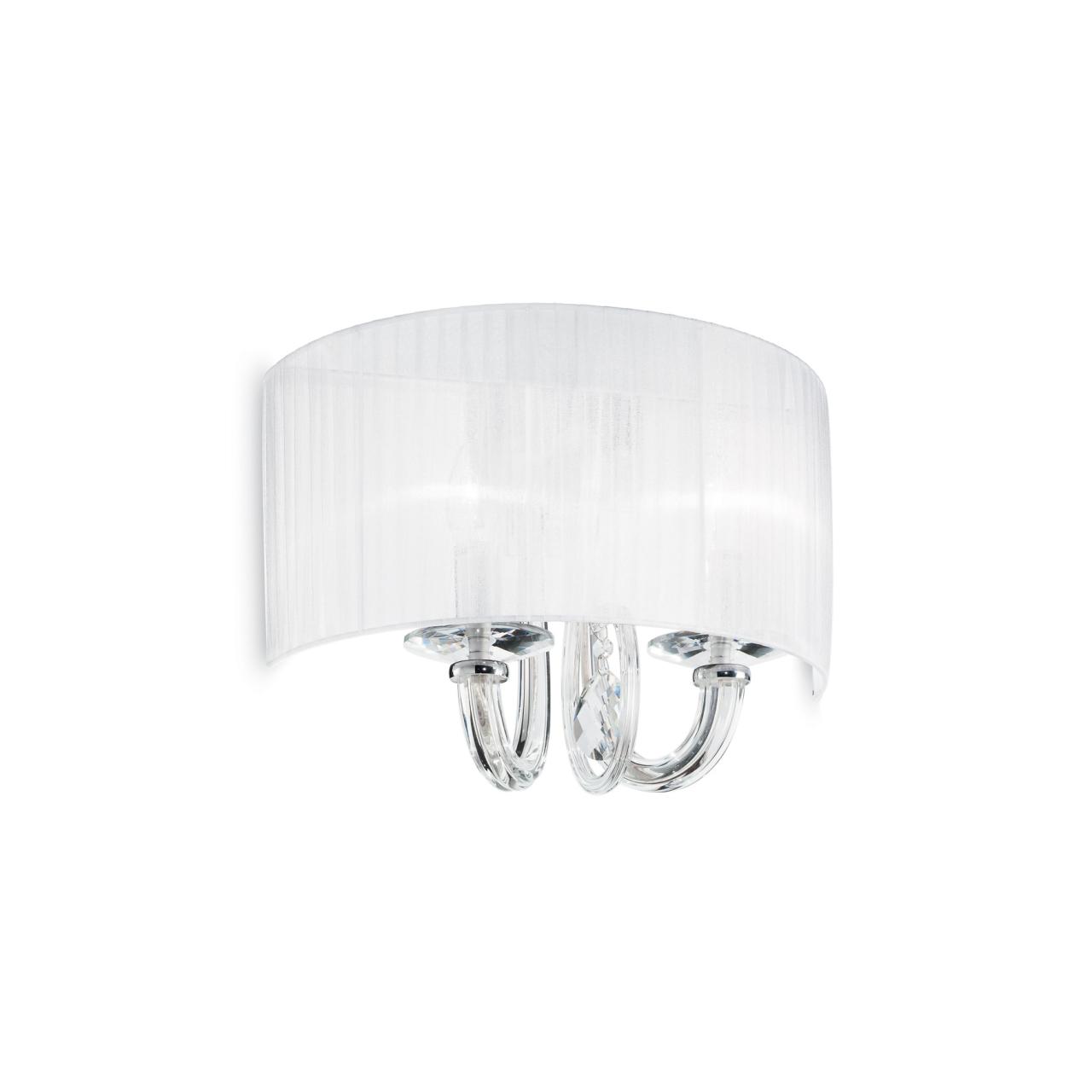 Дополнительная картинка Бра SWAN AP2 BIANCO 35864