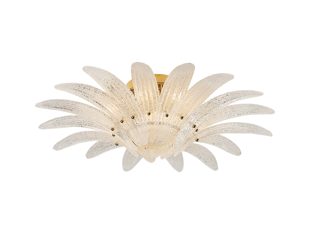 NEWPORT 8800 8809/PL gold white Люстра