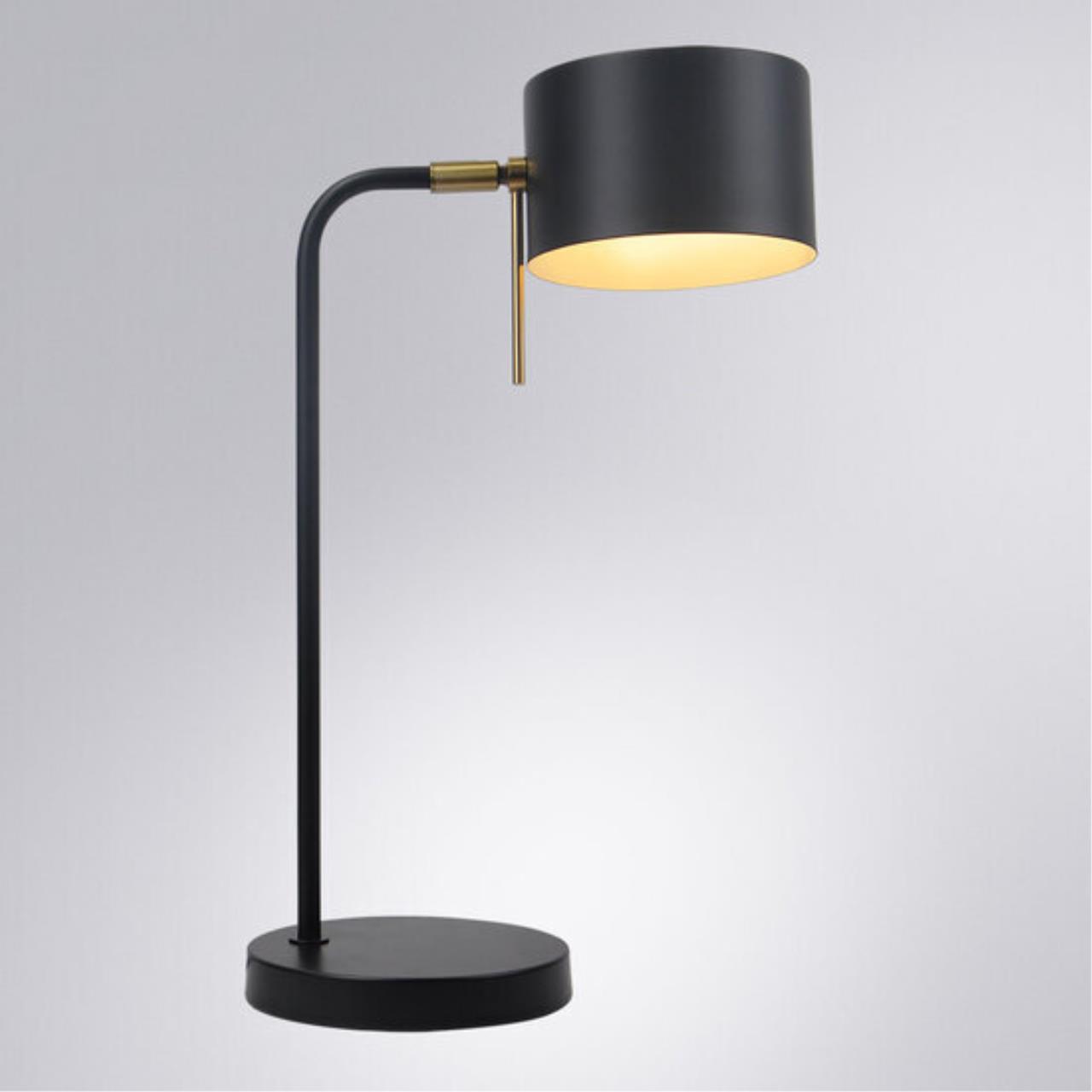 Декоративная настольная лампа Arte Lamp SEBASTIAN A7051LT-1BK — фото 3