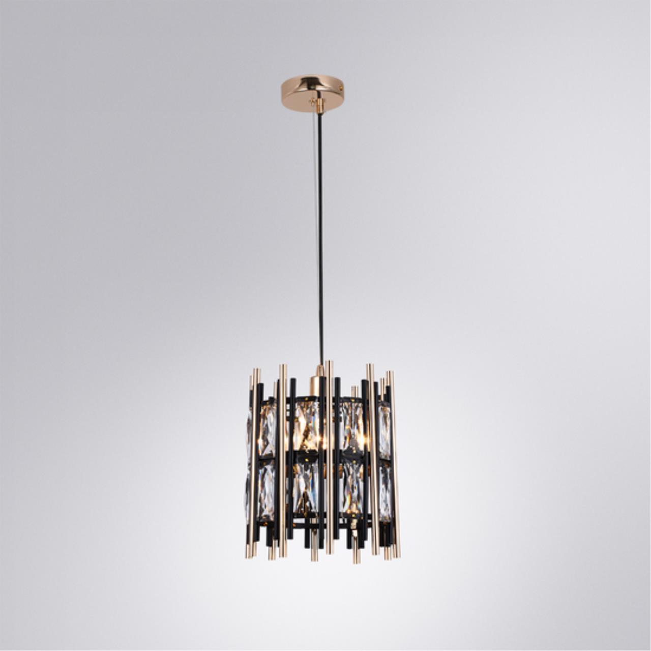 Картинка Подвесной светильник Arte Lamp ALRUBA A1043SP-1BK