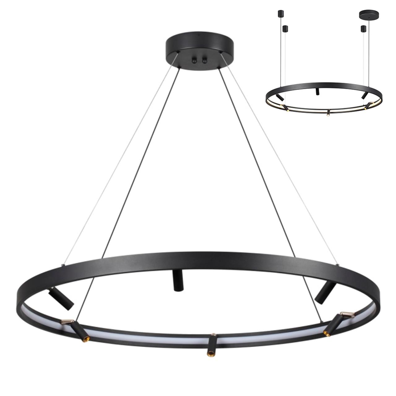 Подвесная светодиодная люстра Odeon Light Hightech Fonda 4317/93L — фото 8