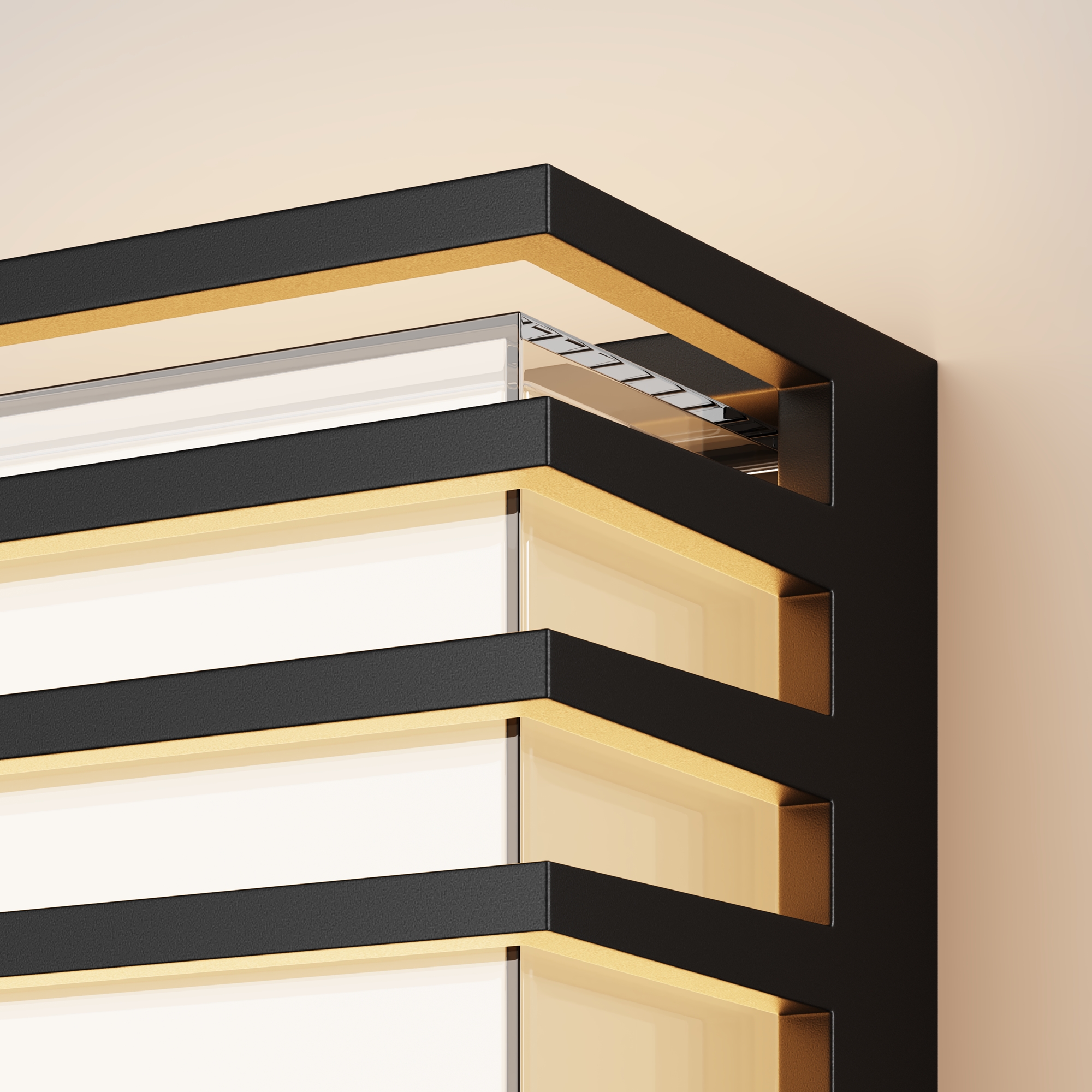 Дополнительная картинка Настенный светильник (бра) Outdoor O020WL-L10B3K