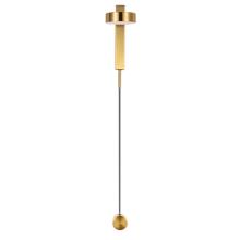 С 1 плафоном на стену Светильник настенный Arte Lamp MIRACH A2142AP-10PB, доставка по Казахстану 
