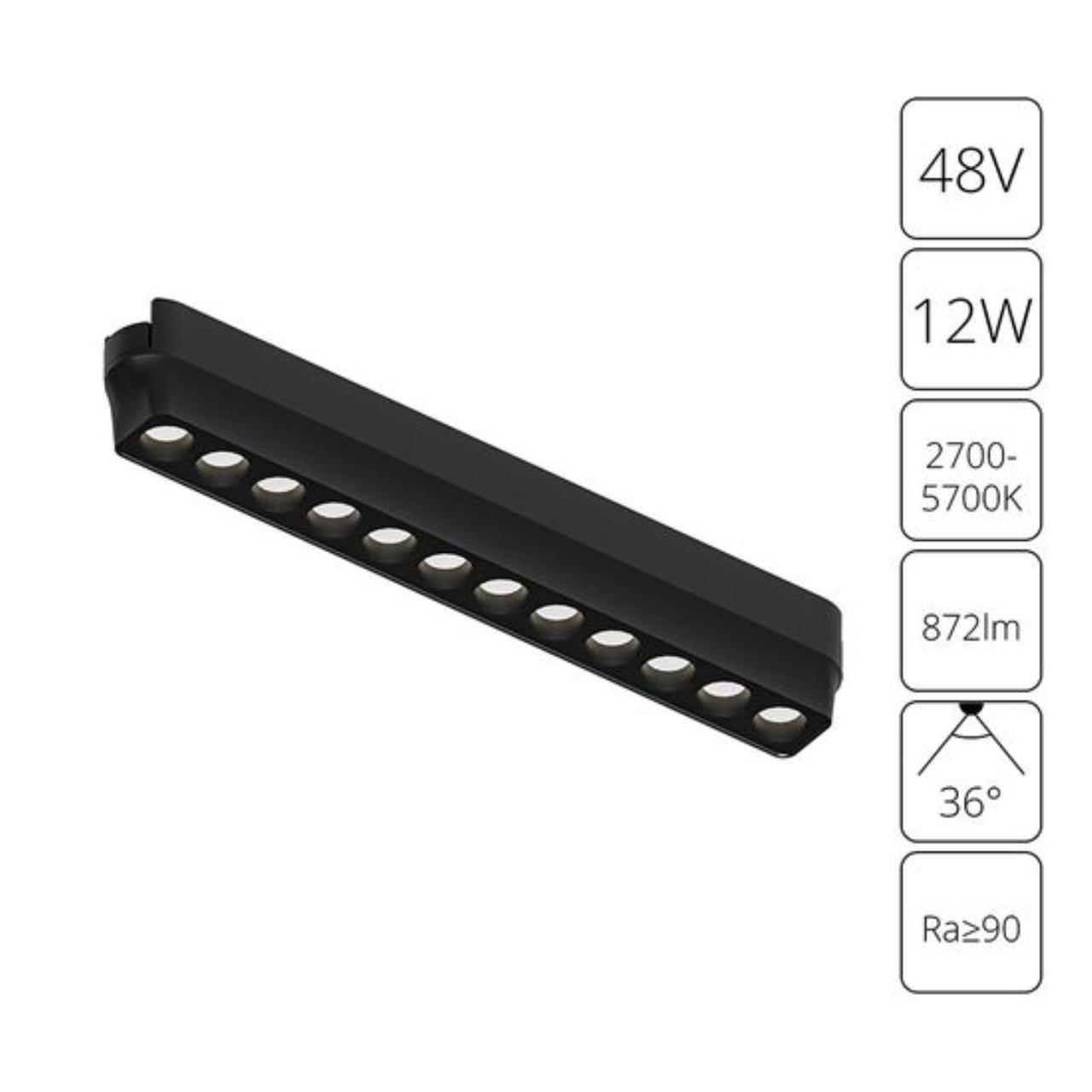 A2954PL-1BK Потолочный светильник RAPID  купить в Алматы svet.kz