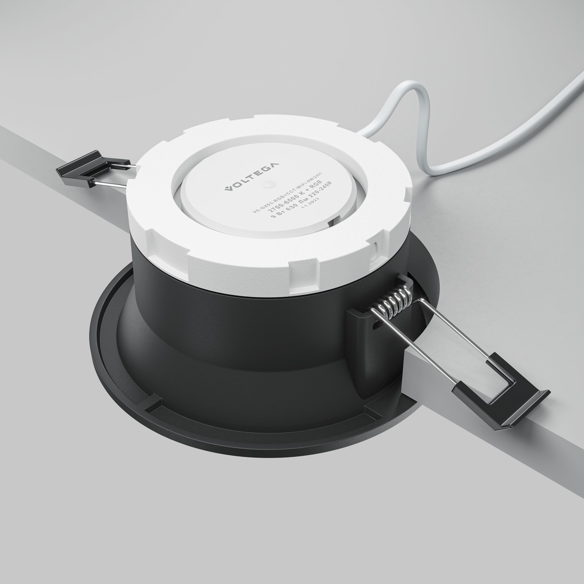 Картинка Встраиваемый светильник Technical DL126-GX53-B Share