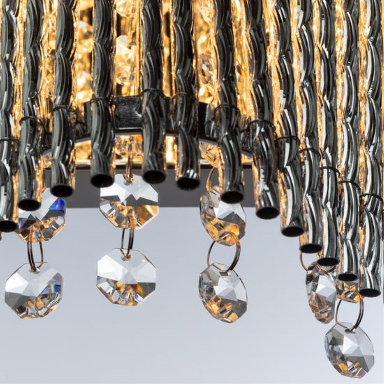 Дополнительная картинка Настенный светильник Arte Lamp Incanto A4207AP-2CC