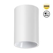 359416 OVER NT24 000 белый Светильник накладной влагозащищённый IP54 LED 10W 170-265V 3000К 830Лм RECTE купить в Алматы svet.kz