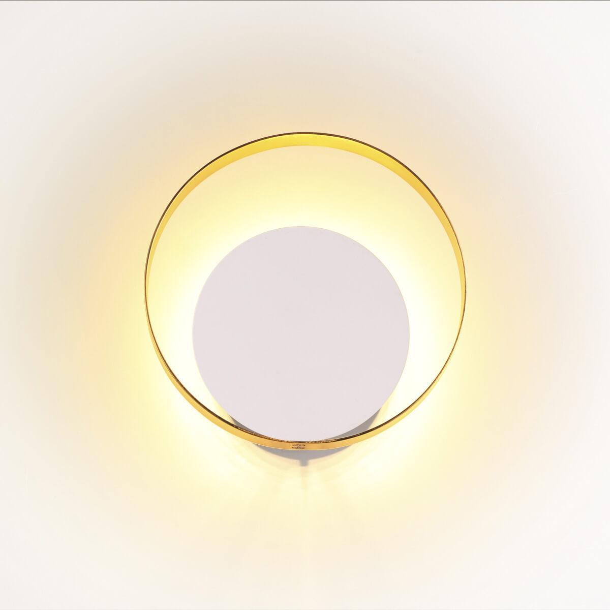Картинка Настенный светодиодный светильник Odeon Light Hightech Mondy 3899/7WW