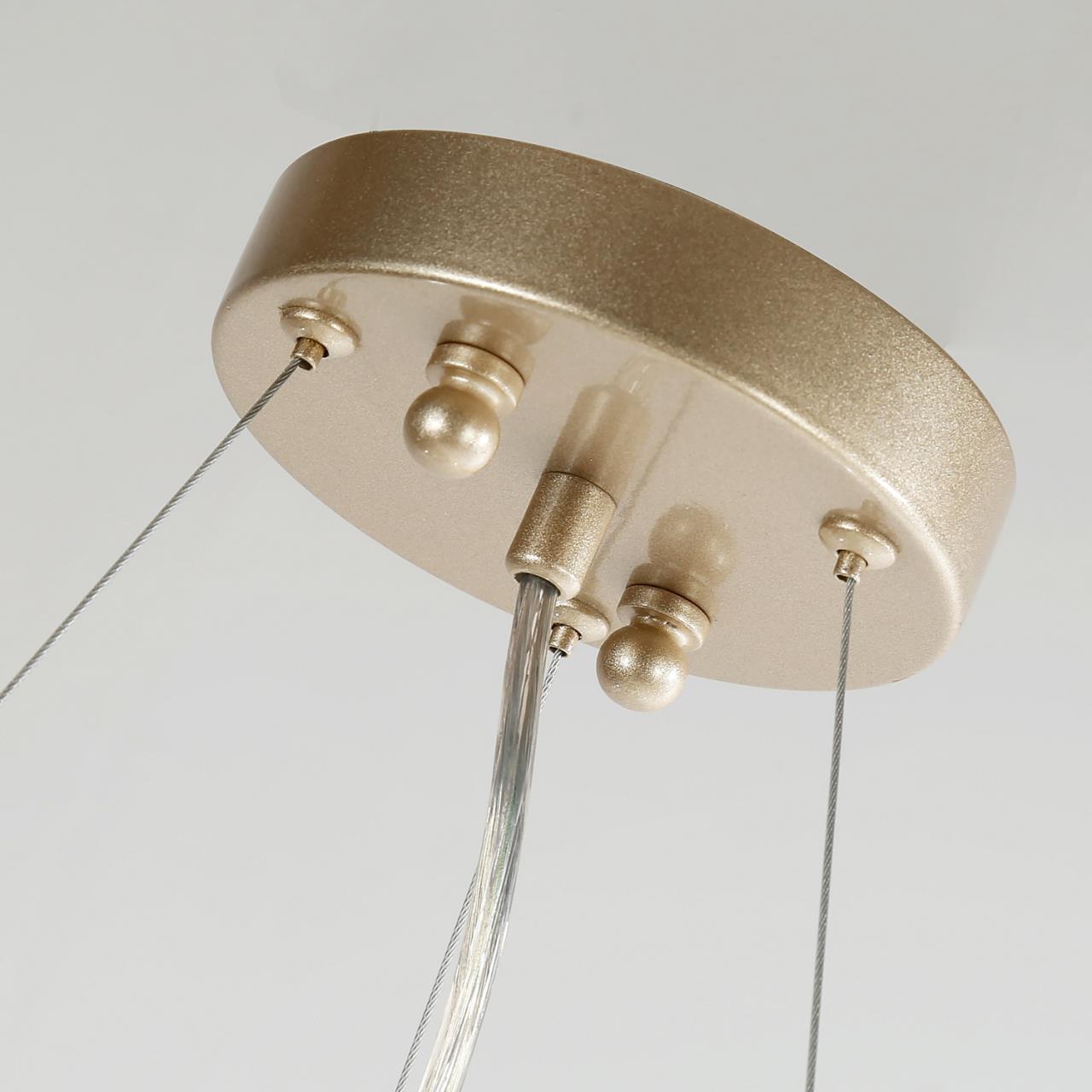 Дополнительная картинка Подвесная люстра Brillo 3056-7P