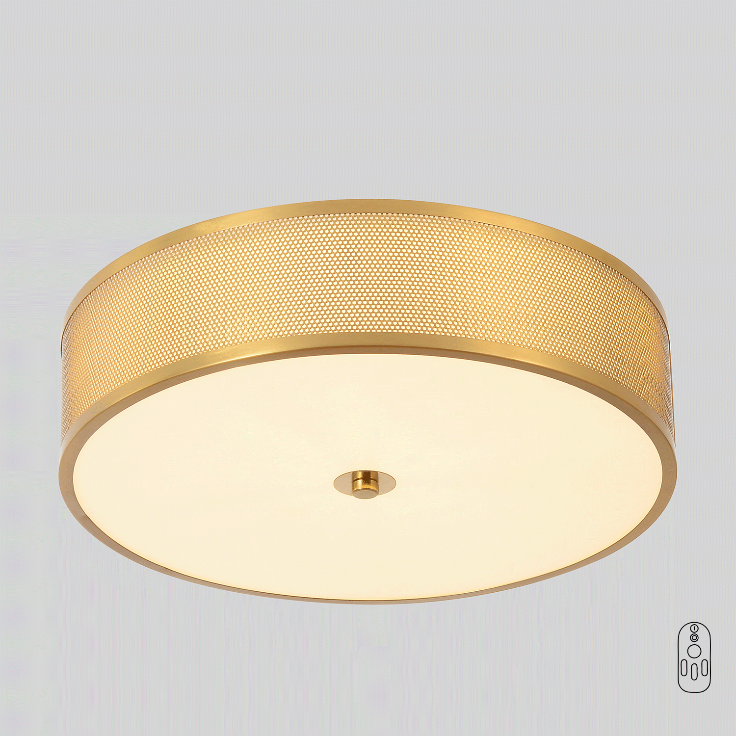 Светильник потолочный Crystal Lux BUTTON PL32W LED Crystal Lux 3940/132