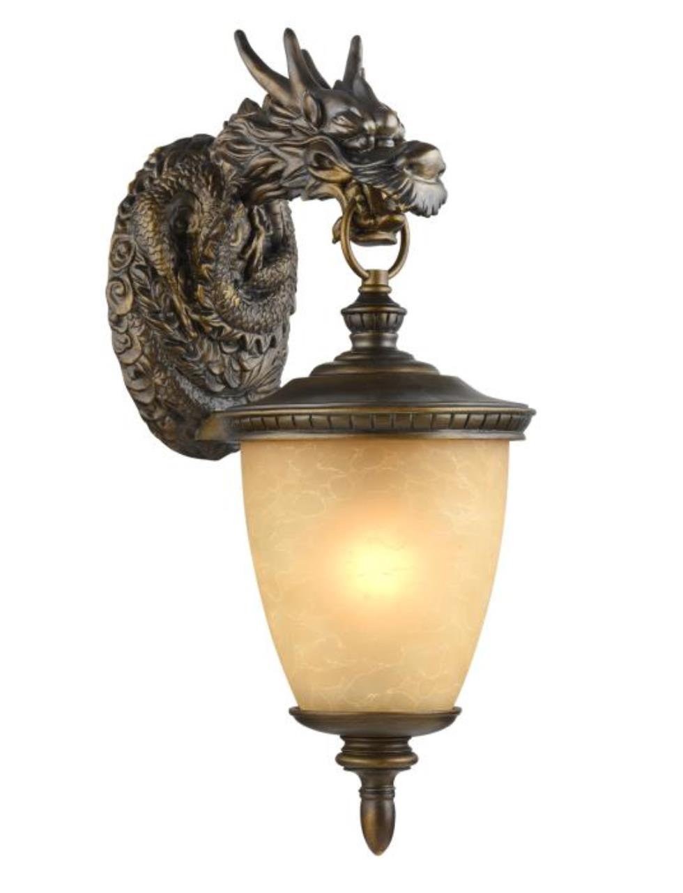 Дополнительная картинка Уличный настенный светильник Favourite Dragon 1716-1W