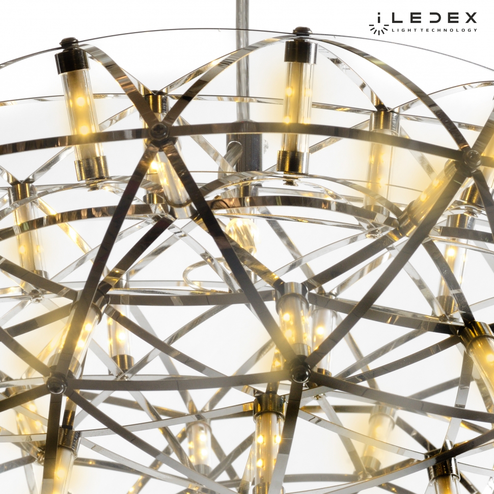 Картинка Подвесной светодиодный светильник iLedex Stratosphere FTG-400-50 CR