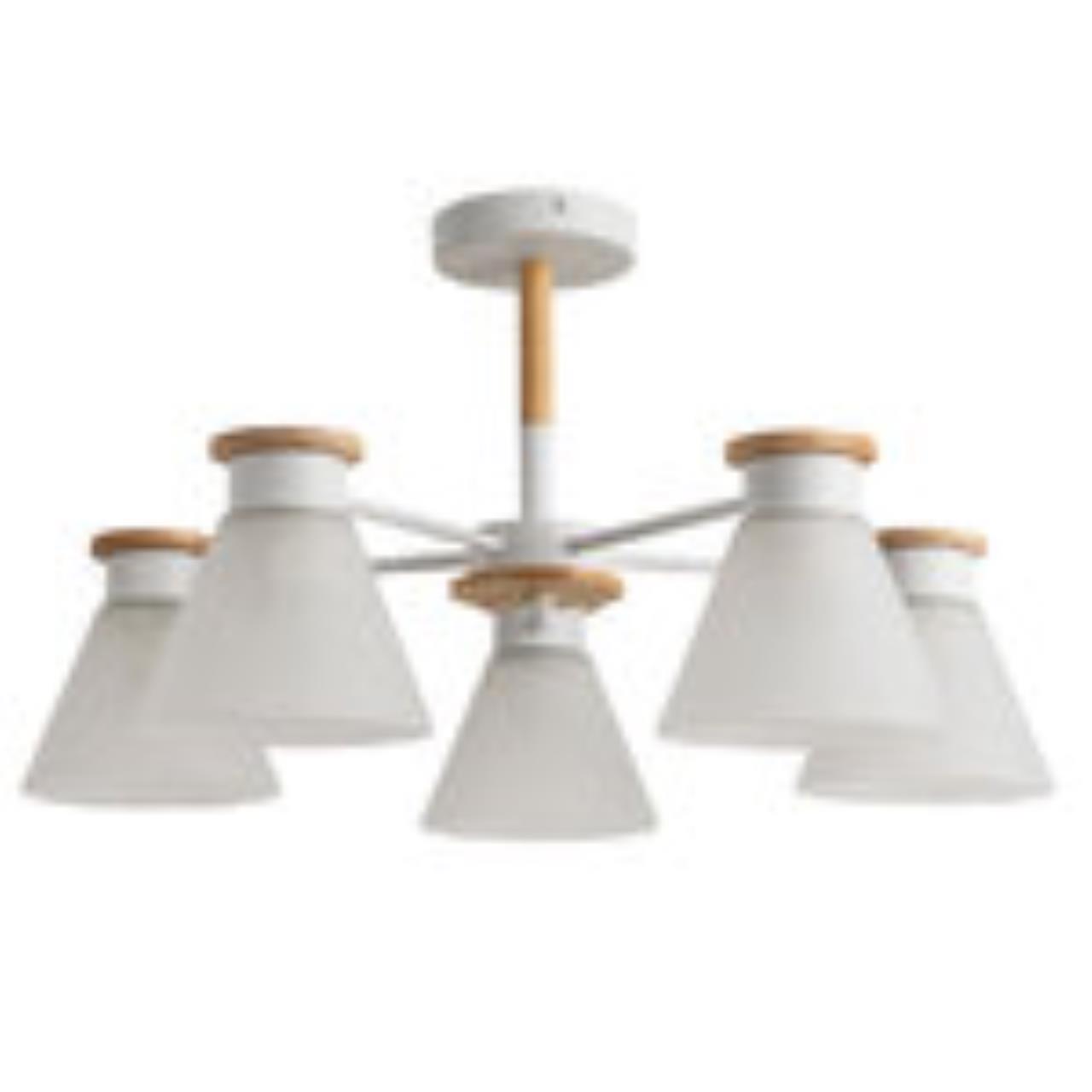Картинка Потолочная люстра Arte Lamp Tyler A1031PL-5WH
