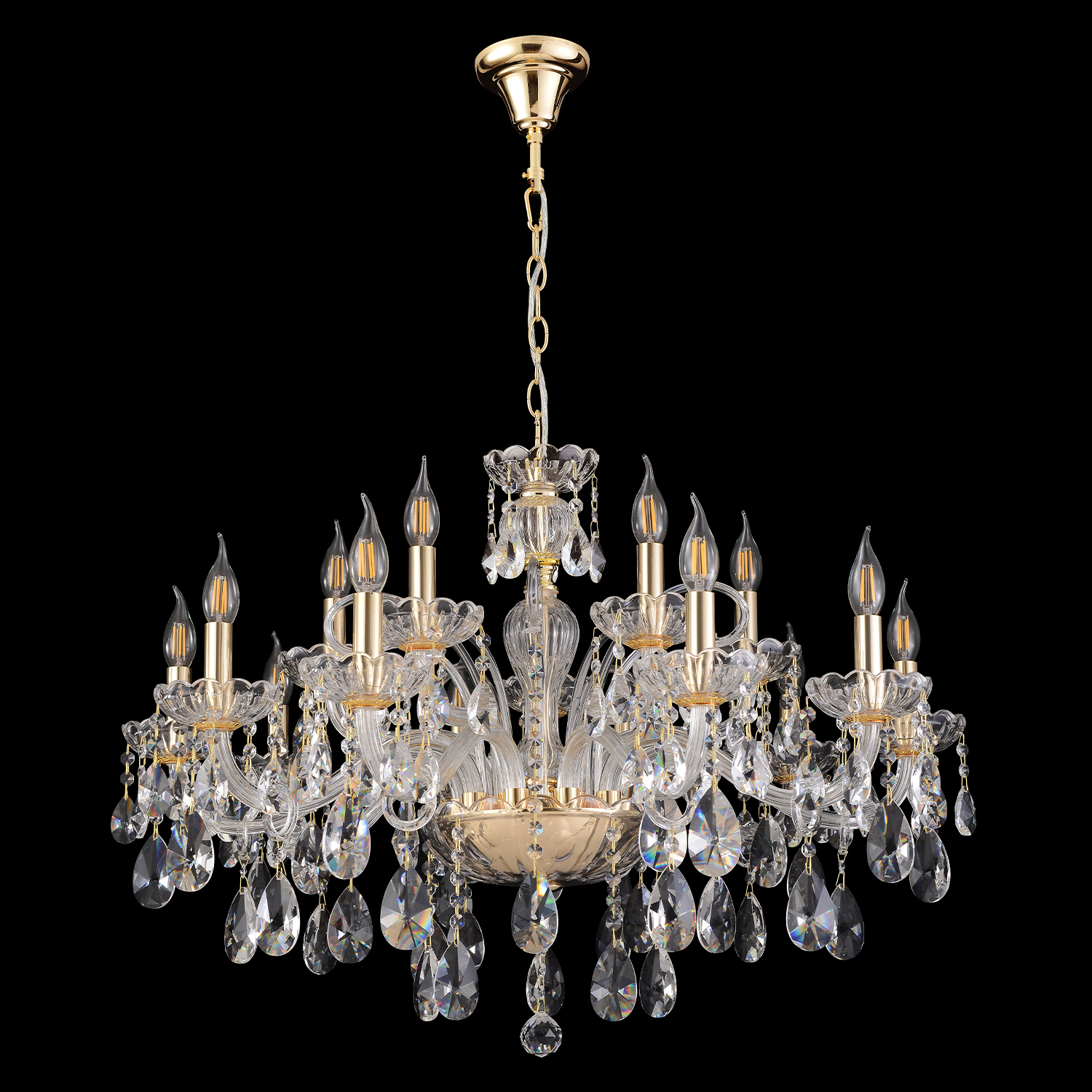 Дополнительная картинка Люстра Crystal Lux MONICA  2502/315