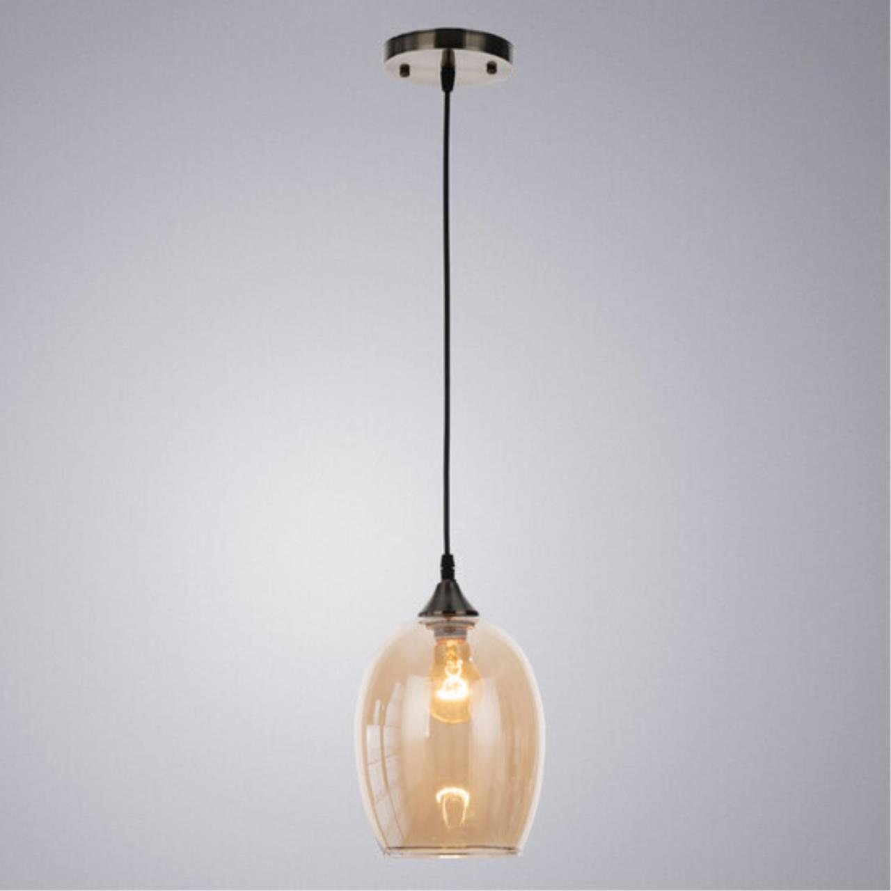 Дополнительная картинка Подвесной светильник Arte Lamp Propus A4344SP-1AB