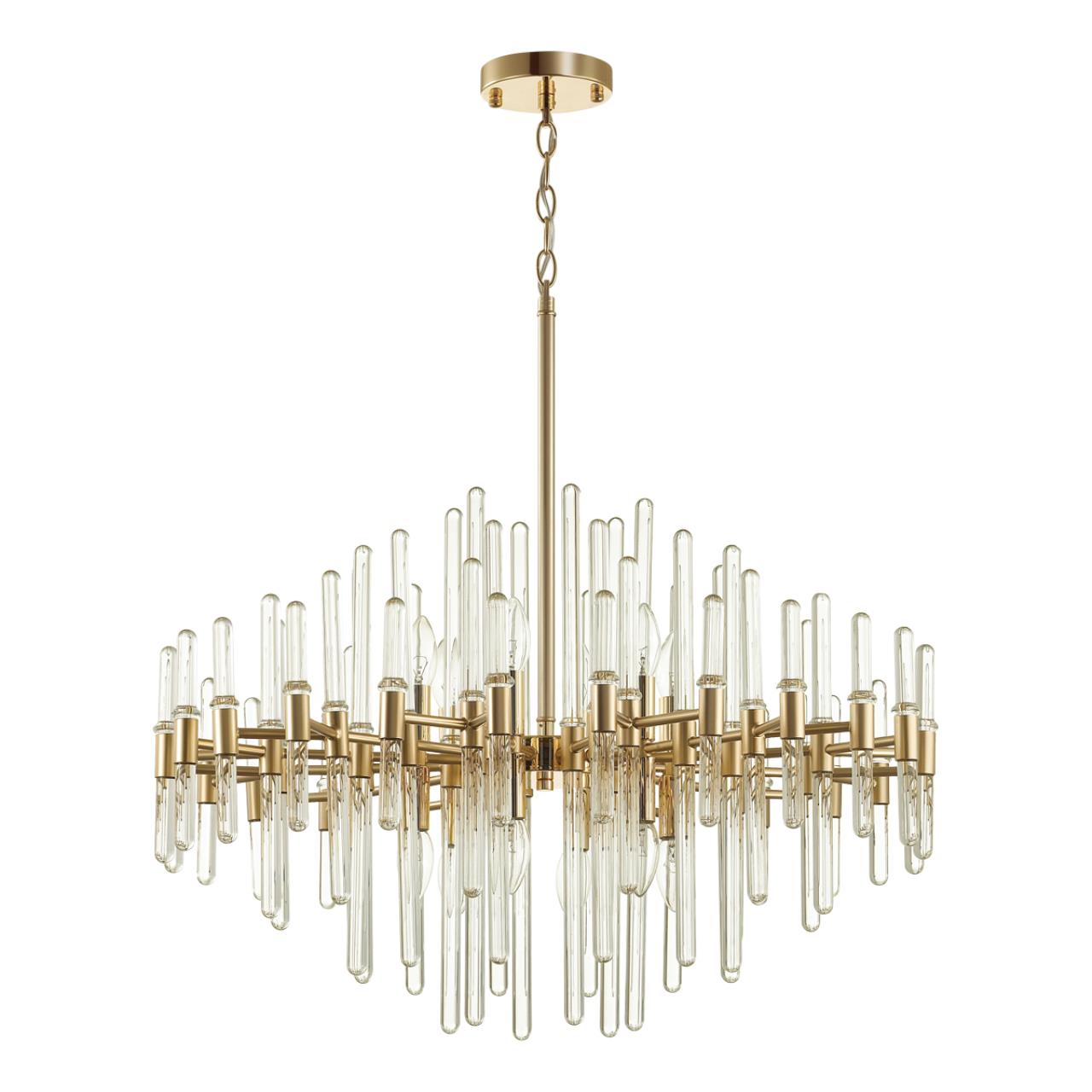 Дополнительная картинка Подвесная люстра Odeon Light Hall Stika 4988/12