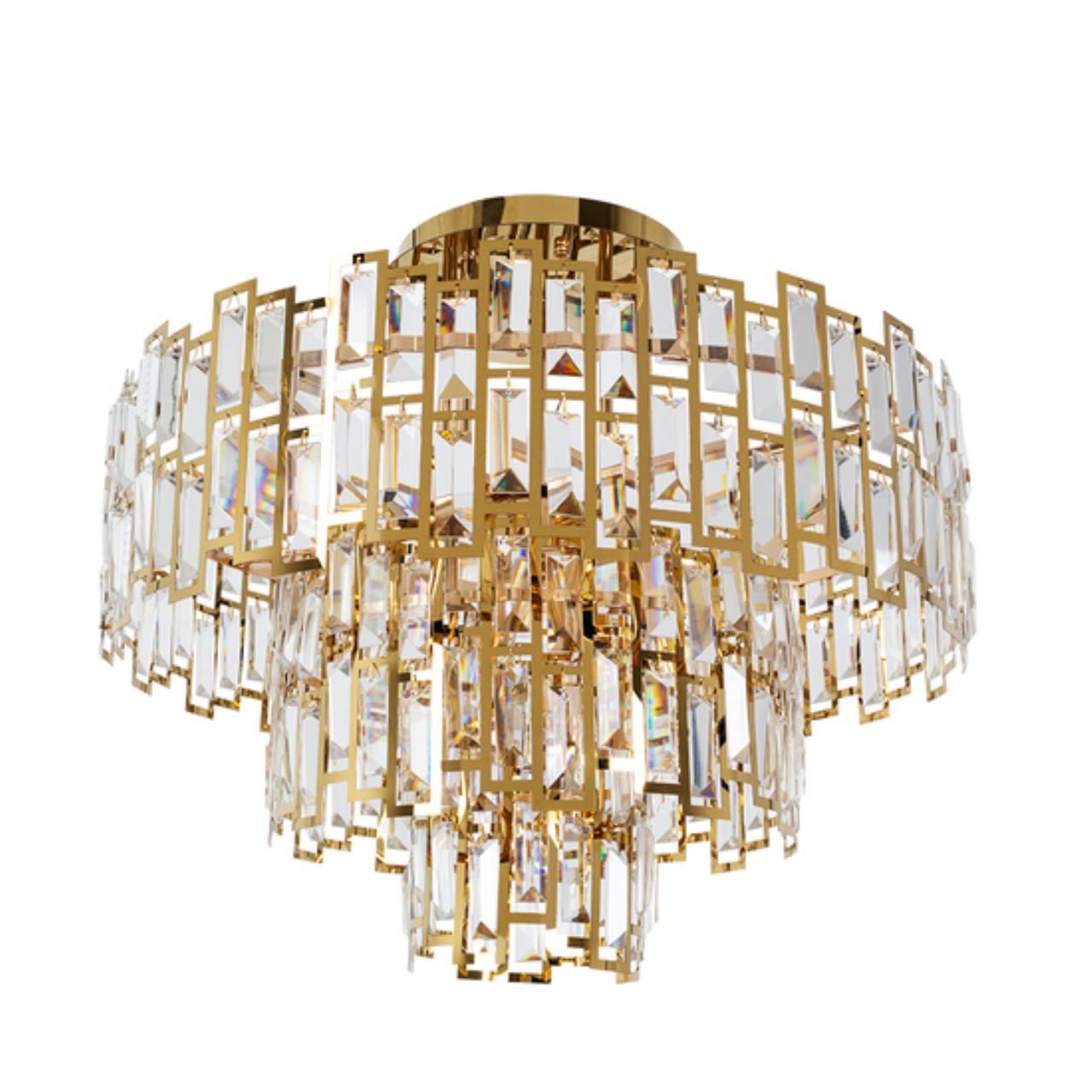 Дополнительная картинка Потолочный светильник Arte Lamp MINTAKA A1005PL-10GO