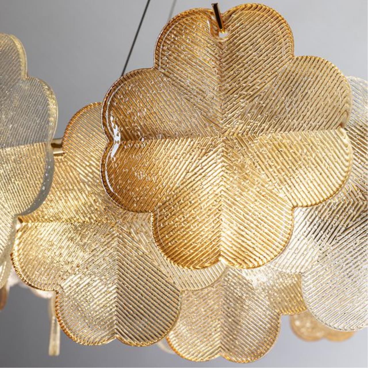 Дополнительная картинка Подвесной светильник Arte Lamp MALLIKA A4077SP-10GO