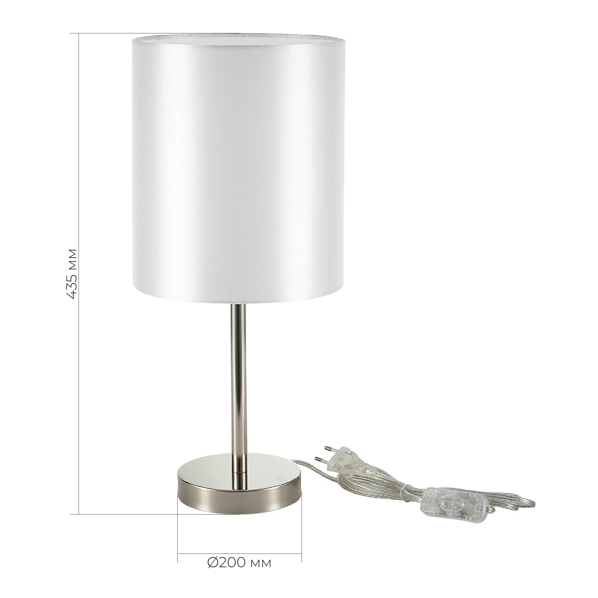 Картинка Прикроватная лампа Evoluce Noia SLE107304-01