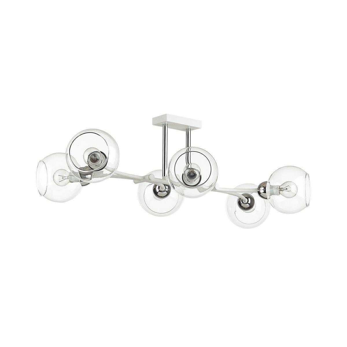 потолочная люстра lumion moderni alana 4517/6c, доставка по Казахстану 