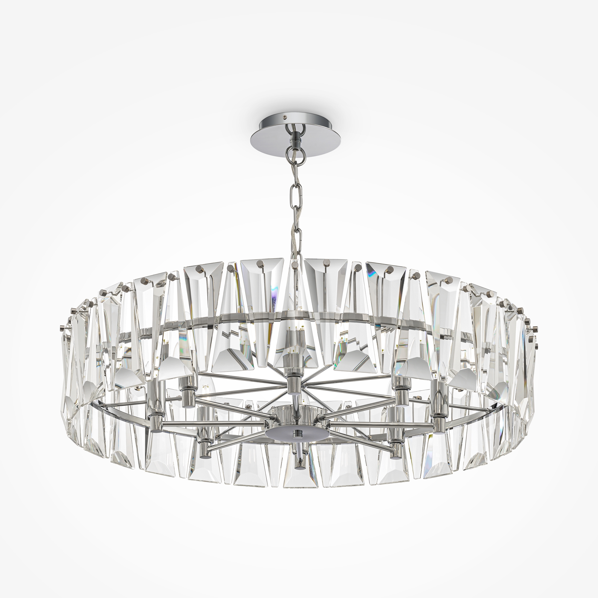 Дополнительная картинка Подвесная люстра Maytoni Puntes MOD043PL-08CH