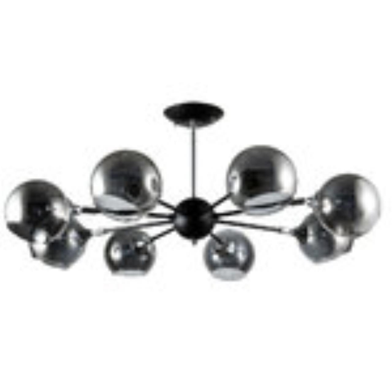 Картинка Потолочная люстра Arte Lamp Lagos A2708PL-8BK