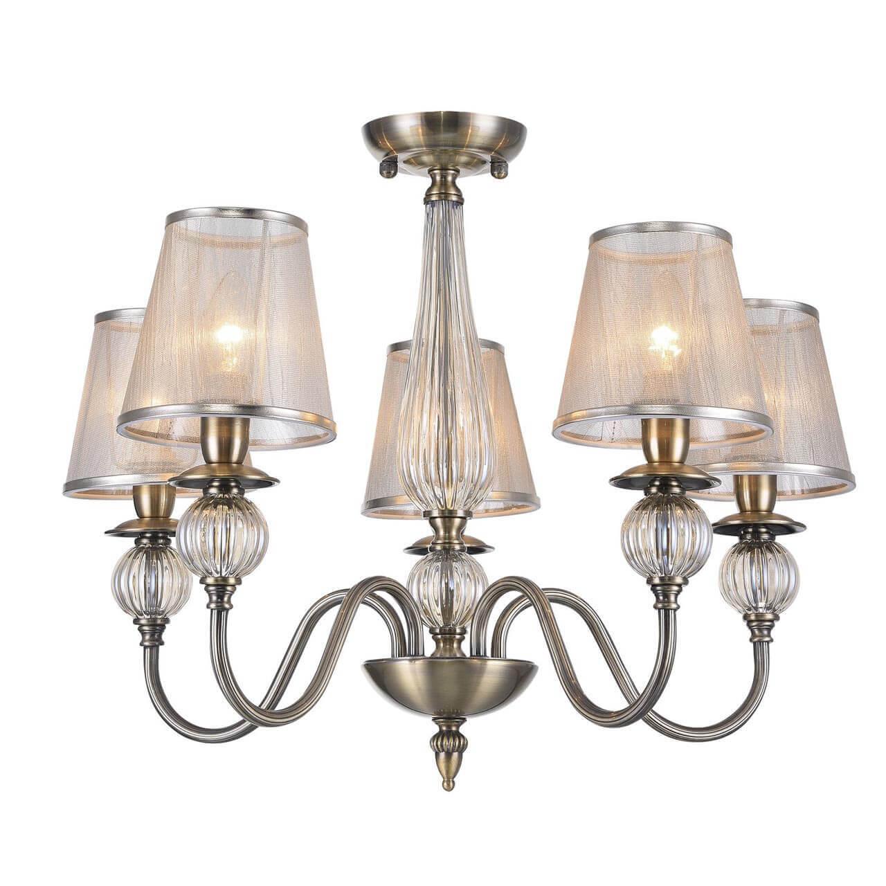 Дополнительная картинка Подвесная люстра Freya Inessa FR2685PL-05BZ