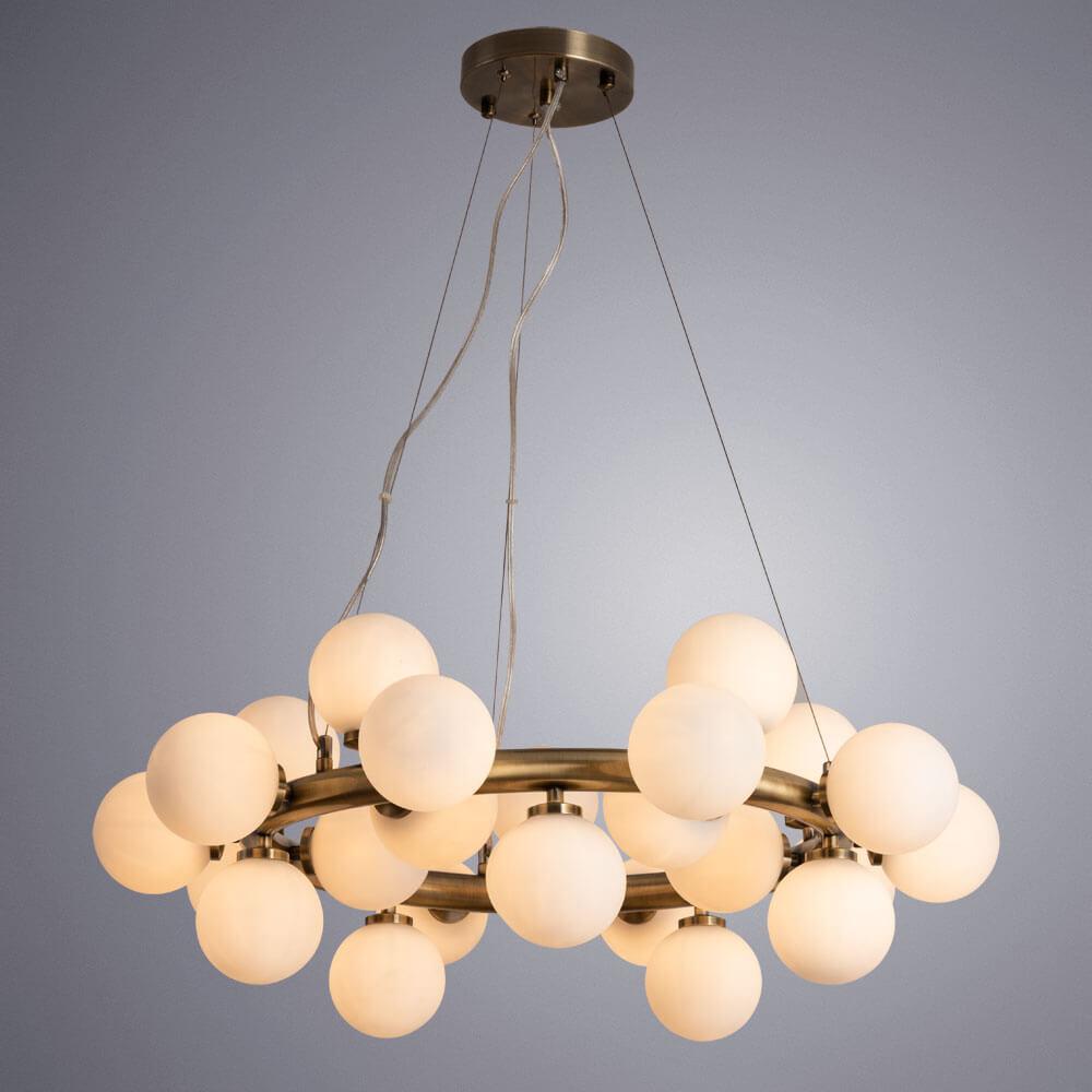 Подвесной светильник Arte Lamp Bolla-Piccolo A3988SP-25AB, фото 16